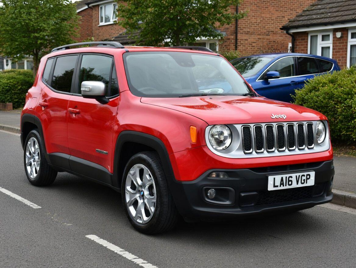 2.0 MultiJetII Limited SUV 5dr Diesel Auto 4WD Euro 6 (s/s) (140 ps)